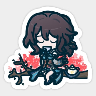 ruan mei | (fan-art by smoomaru) Sticker